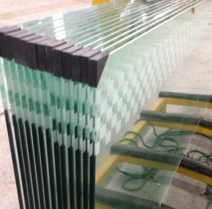 Elevator glass