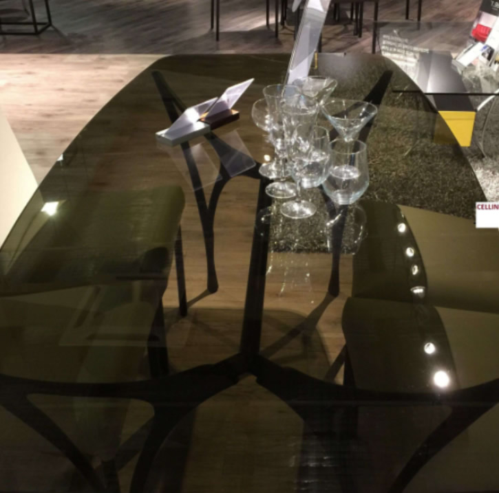 Furniture glass