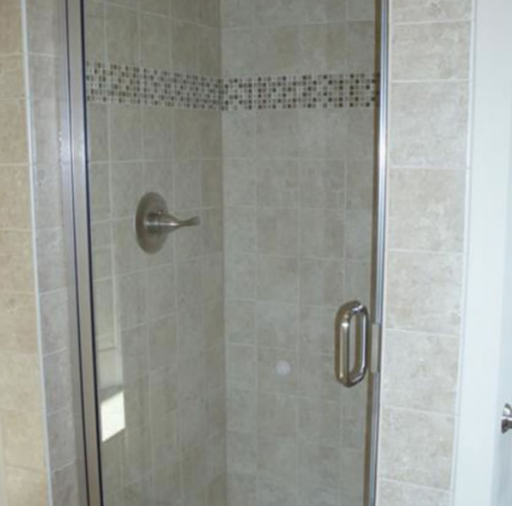 Shower room glass