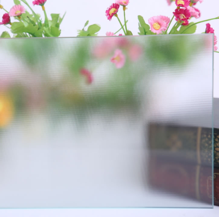 Patterned glass