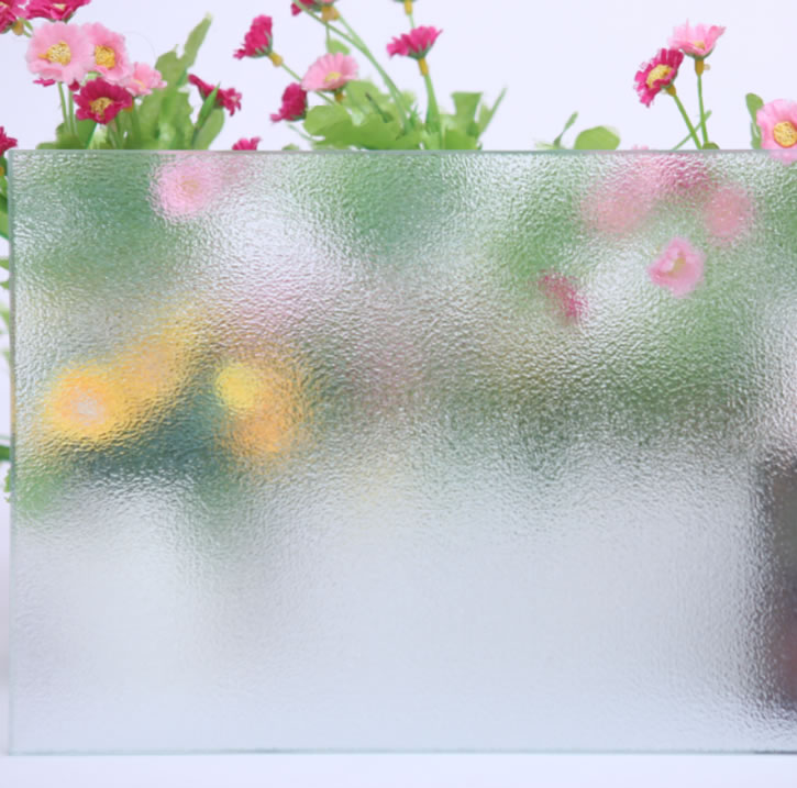 Patterned glass
