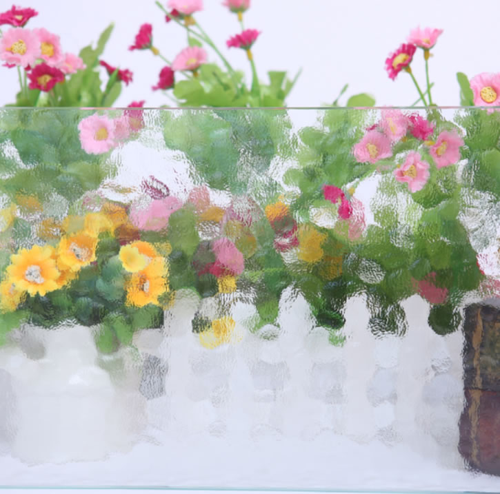 Patterned glass